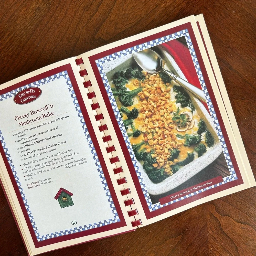 Grandma’s Casserole Homestyle favorites cookbook - Picture 7 of 7